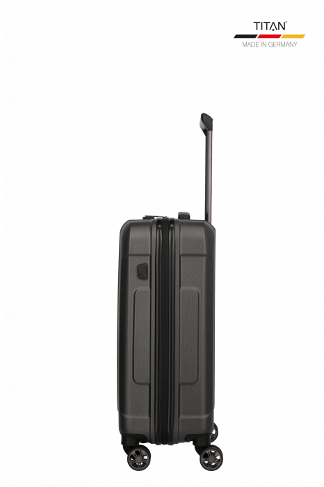 Troler de cabina TITAN X-RAY PRO S ( 40 x 55 x 20 cm) - Amprenta digitala si USB inclus [6]