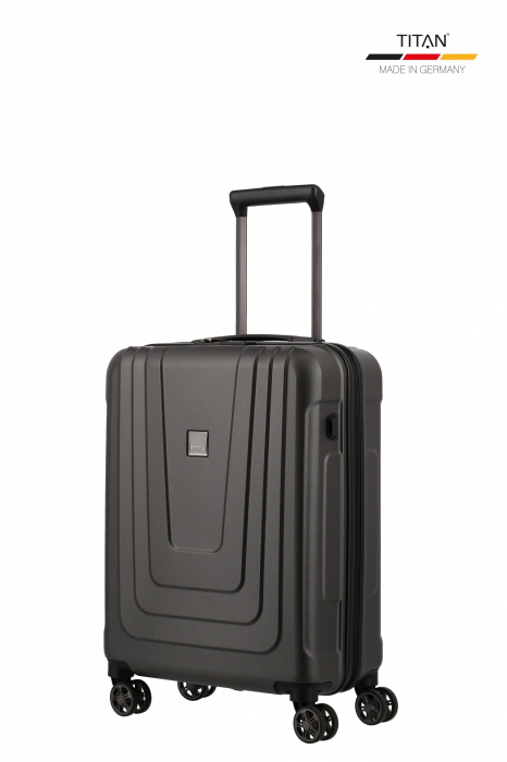 Troler de cabina TITAN X-RAY PRO S ( 40 x 55 x 20 cm) - Amprenta digitala si USB inclus [7]