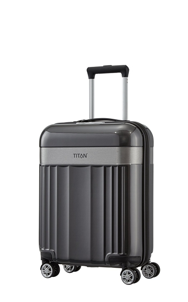 Troler TITAN - SPOTLIGHT - S - 55 cm 4 roti duble [6]