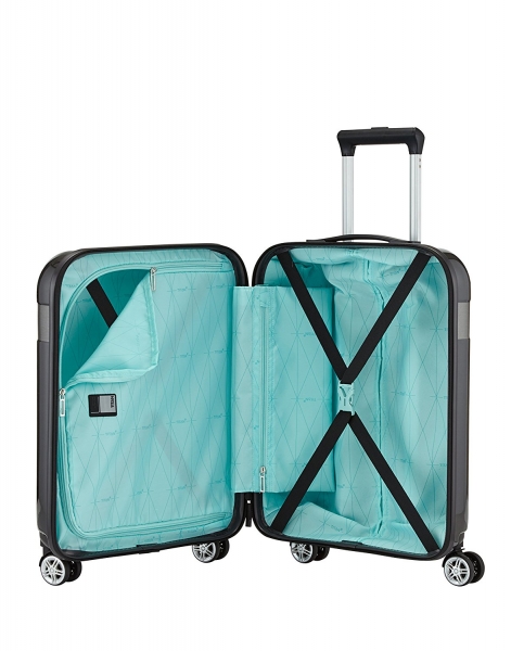 Troler TITAN - SPOTLIGHT - S - 55 cm 4 roti duble [9]