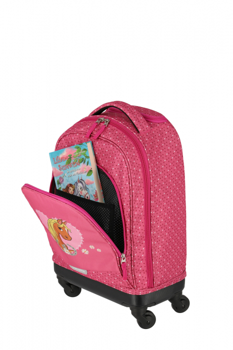 Rucsac pentru copii cu troler Pony  - travelite [6]