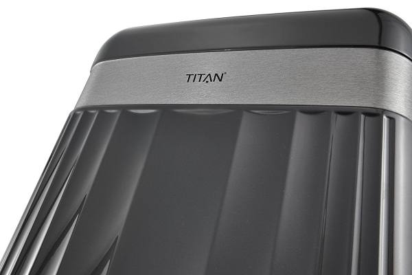 Troler TITAN - SPOTLIGHT - S - 55 cm 4 roti duble [7]