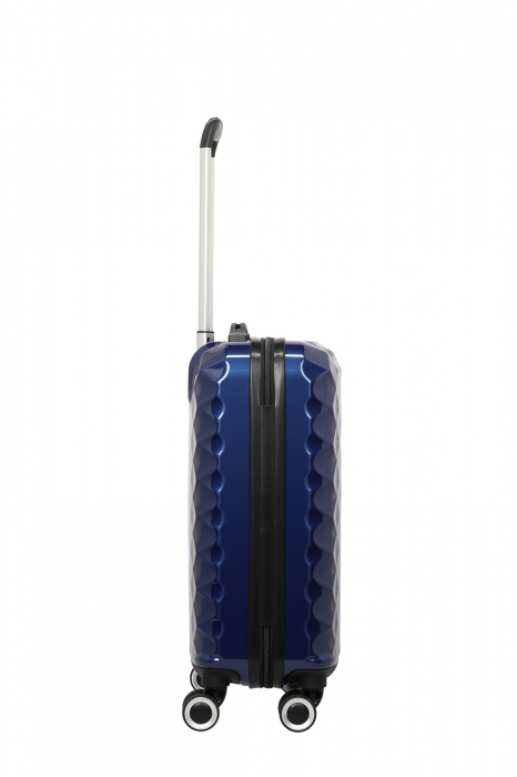 Troler de cabina TITAN - PRISMA 4 roti duble - ABS cu folie policarbonat - 55 cm [2]