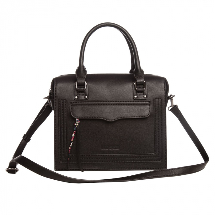 Geanta de dama Lamonza AMBER M2 Neagra [3]
