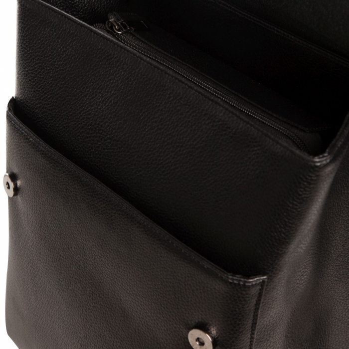 Rucsac Lamonza Amber Negru 37x28x14 CM [4]