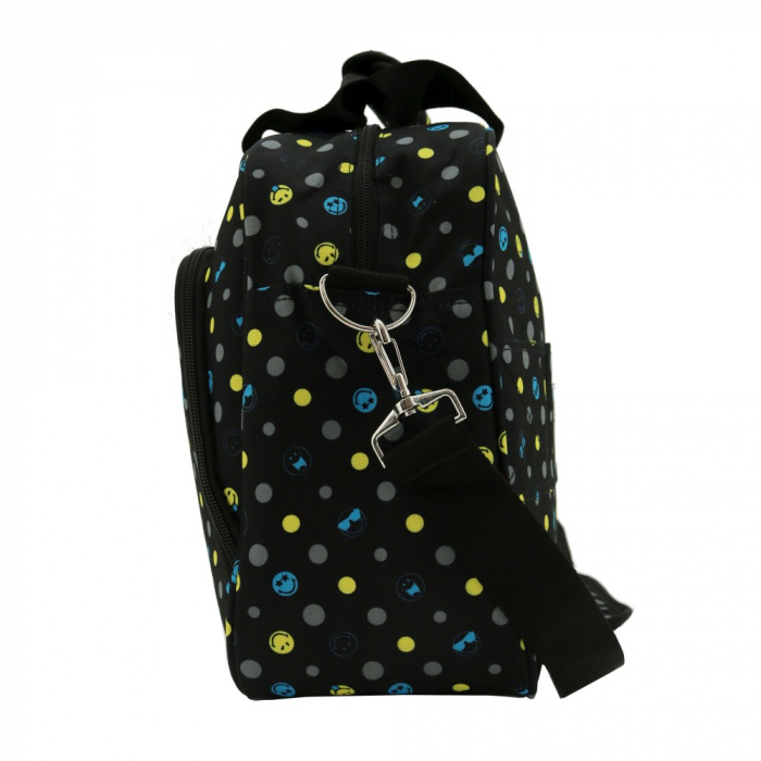 GEANTA DE AVION SMILEY FACE LAMONZA BE HAPPY 36X29X14 CM [2]