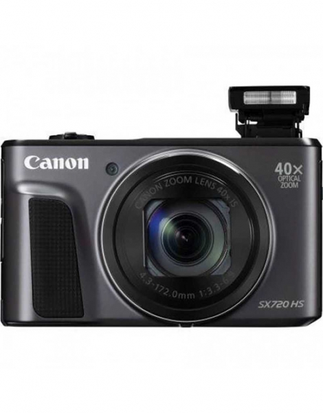 Camera foto Canon PowerShot SX720HS BK, 20 MP [2]