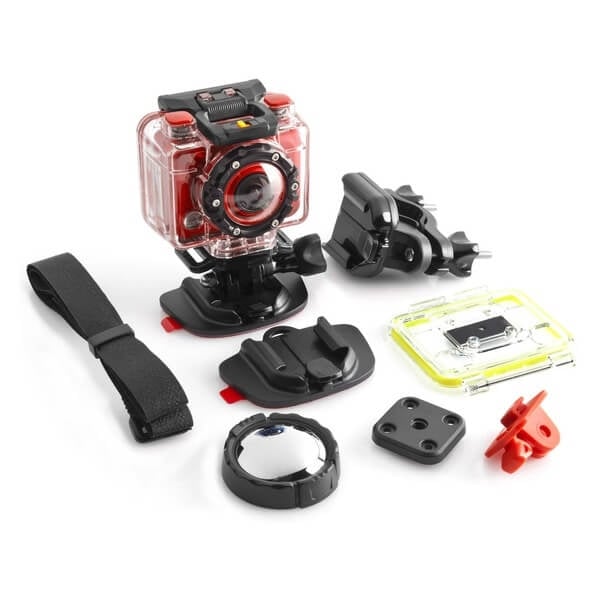 Camera sport Energy Sistem Sport Cam Extreme(30fps) - rosu [2]