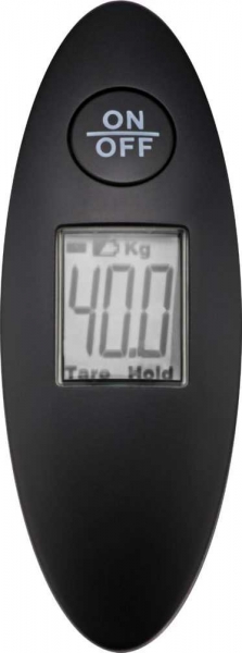 Cantar digital bagaje negru 40kg compact, cu dispozitiv LCD [2]
