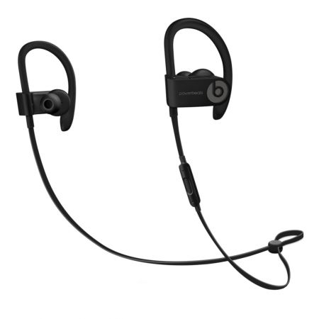 Casti Beats Powerbeats3 Wireless Earphones - Black - ml8v2zm [1]