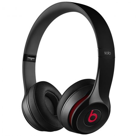 Casti Beats Solo2 On-Ear Headphones - Black - mh8w2zm [3]