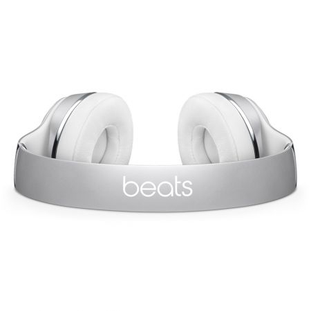 Casti Beats Solo3 Wireless On-Ear Headphones - Silver - mneq2zm [2]