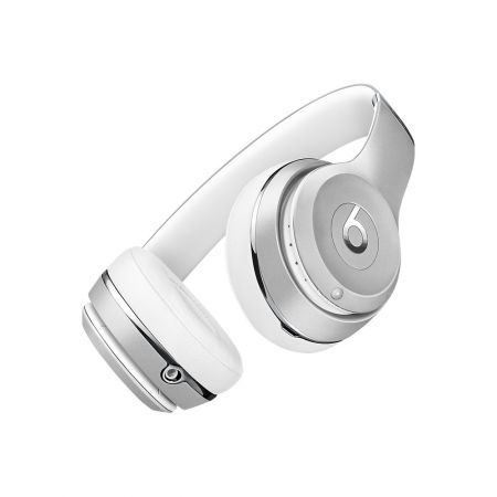 Casti Beats Solo3 Wireless On-Ear Headphones - Silver - mneq2zm [4]