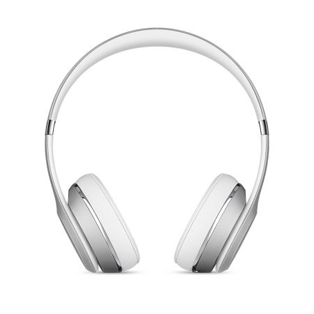 Casti Beats Solo3 Wireless On-Ear Headphones - Silver - mneq2zm [6]