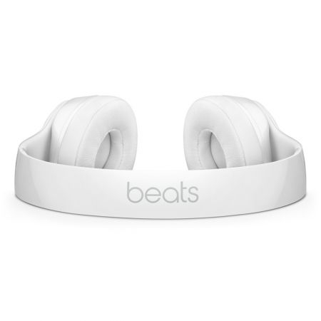Casti Beats Solo3 Wireless On-Ear Headphones - Gloss White - mnep2zm [2]