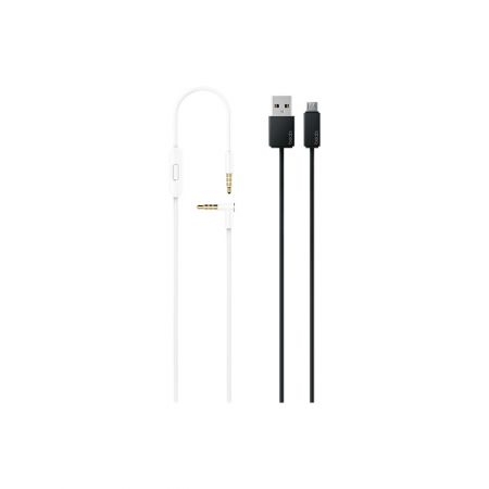 Casti Beats Solo3 Wireless On-Ear Headphones - Gloss White - mnep2zm [5]