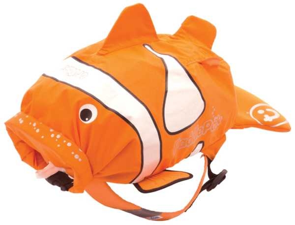 Rucsac Trunki PaddlePak Clown Fish [2]