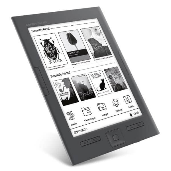 E-Book Reader Energy Sistem HD, Slim ,6", E-Ink , HD, 8GB [1]