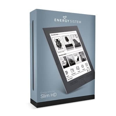 E-Book Reader Energy Sistem HD, Slim ,6", E-Ink , HD, 8GB [5]