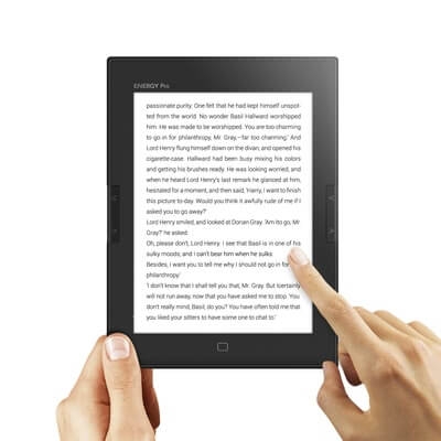 E-Book Reader Energy Sistem Pro HD 6'', E-Ink, 8GB [5]