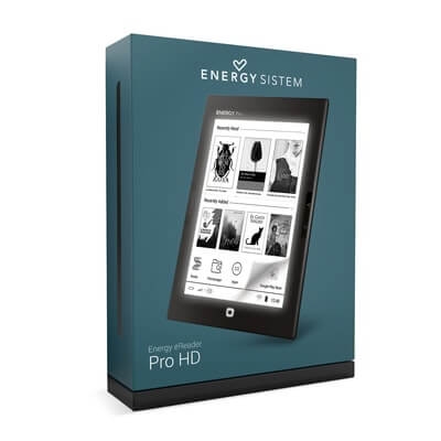 E-Book Reader Energy Sistem Pro HD 6'', E-Ink, 8GB [8]