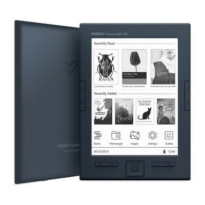 E-Book Reader Energy Sistem Screenlight HD, 6", 8GB [2]