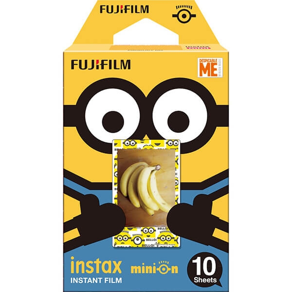 Fujifilm Minions DMF 10 - Film instant pentru Instax Mini, 10 buc. [1]