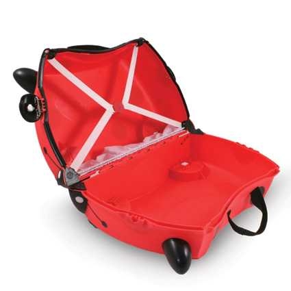 Valiza TRUNKI Harley - Buburuza Rosu [3]