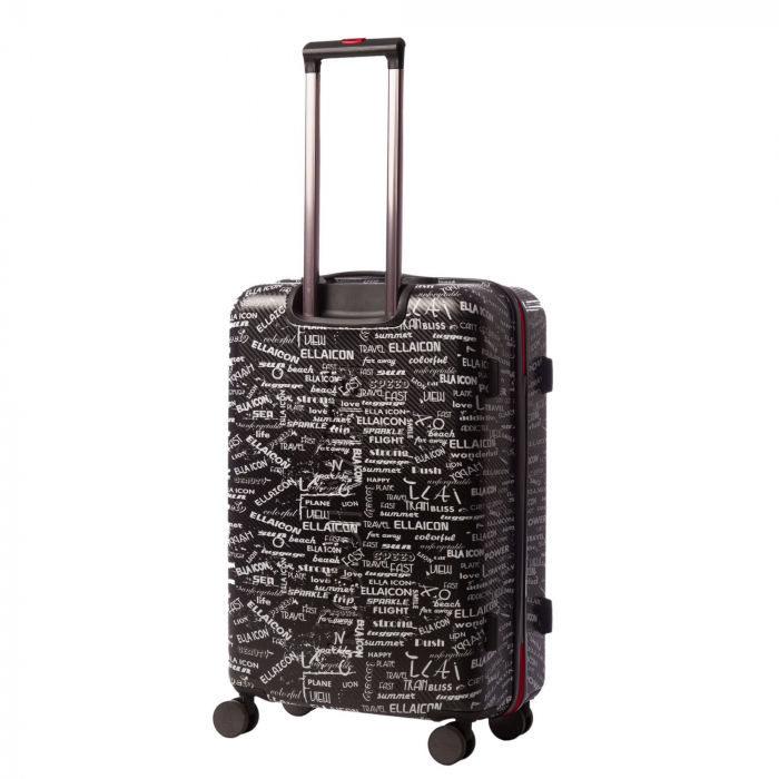 Troler de cala ELLA ICON URBAN  68×26×46 cm - NEGRU [2]