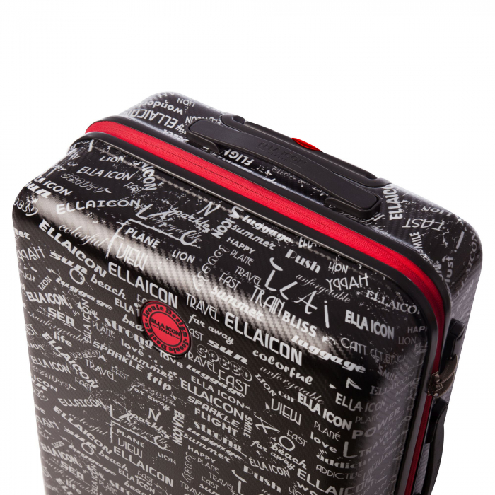 Troler de cala ELLA ICON URBAN  68×26×46 cm - NEGRU [4]