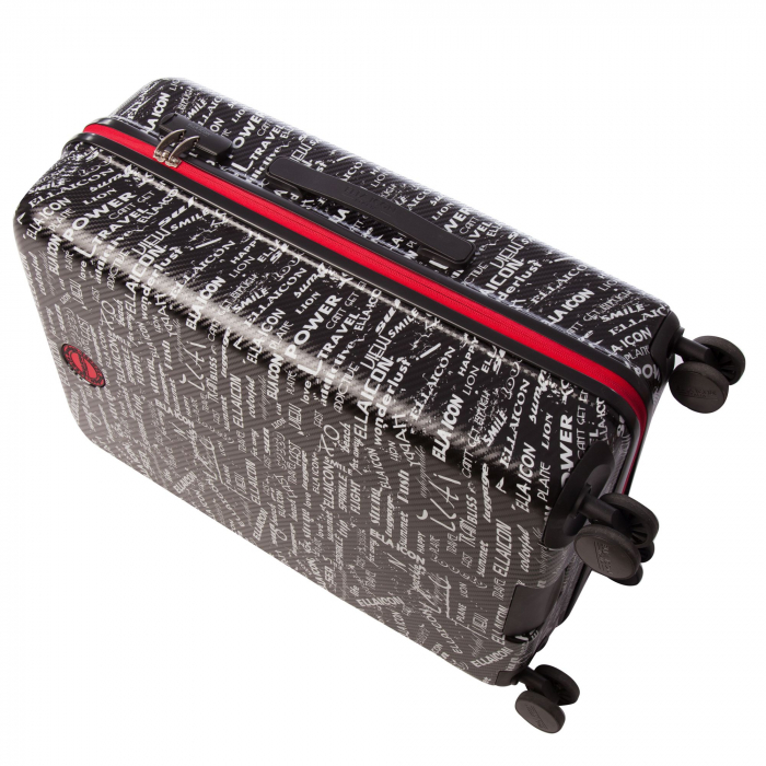 Troler de cala ELLA ICON URBAN  68×26×46 cm - NEGRU [5]