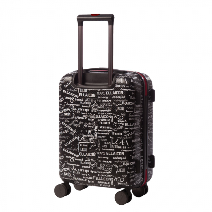 Troler de cabina Ella Icon URBAN 53×37×22 cm - Negru [2]