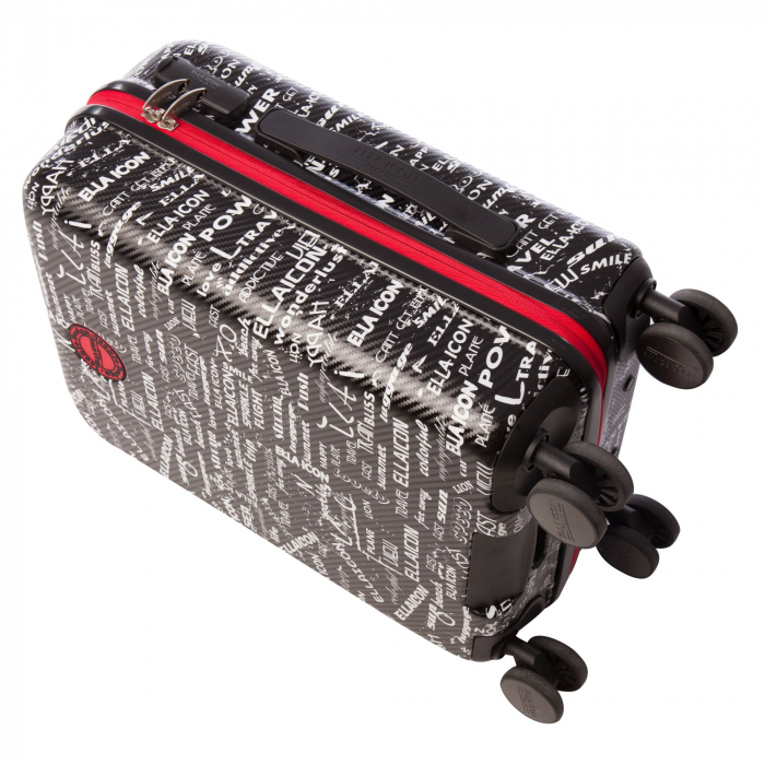 Troler de cabina Ella Icon URBAN 53×37×22 cm - Negru [5]