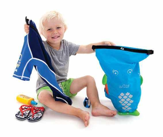 Rucsac Trunki PaddlePak Blue [7]