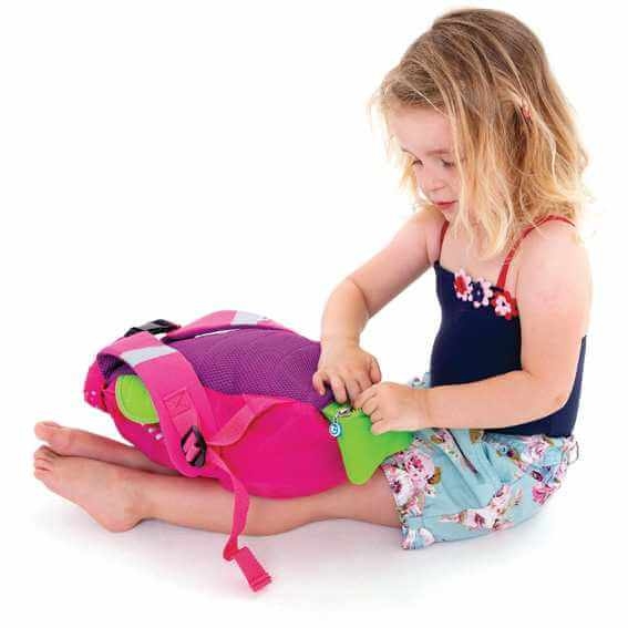 Rucsac Trunki PaddlePak Pink [8]