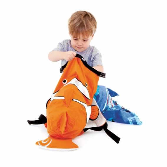 Rucsac Trunki PaddlePak Clown Fish [3]