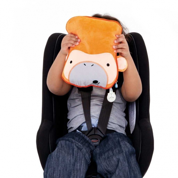 Set perna si pled Trunki SnooziHedz Maimutica [4]