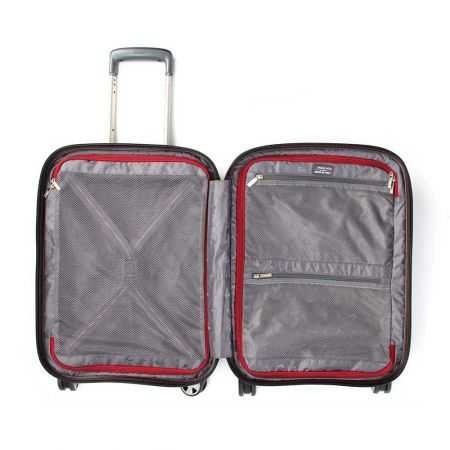 Troler Laptop Roncato Double, Negru/Lime [2]