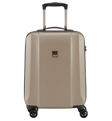 Troler cabina TITAN XENON DELUXE 4 roti 55 cm [2]