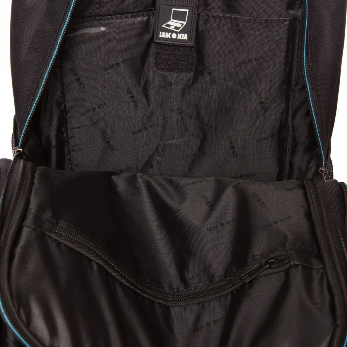RUCSAC LAPTOP LAMONZA TOLEDO 42X31X13 CM, NEGRU / ALBASTRU [6]