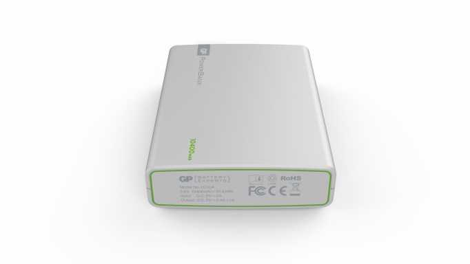 Acumulator portabil powerbank 10400mAh alb GP [4]