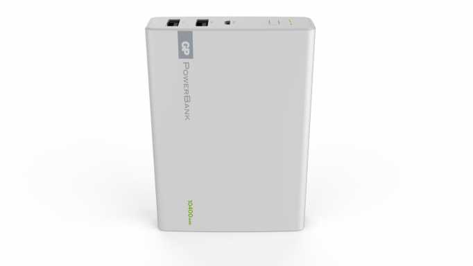 Acumulator portabil powerbank 10400mAh alb GP [2]