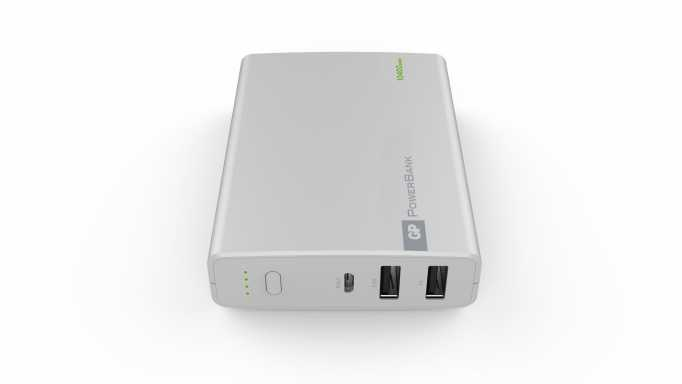 Acumulator portabil powerbank 10400mAh alb GP [3]