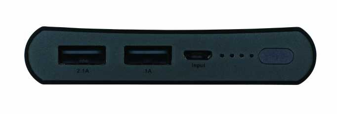 Acumulator portabil powerbank 10000mAh, negru, GP [4]