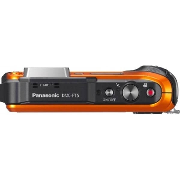 Camera foto Panasonic DMC-FT5EP-D, portocalie [4]