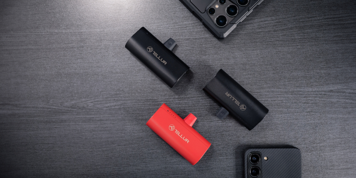 Baterie Externă Tellur PD201 5000mAh, PD20W [5]