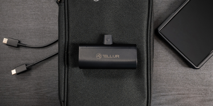 Baterie Externă Tellur PD201 5000mAh, PD20W [7]