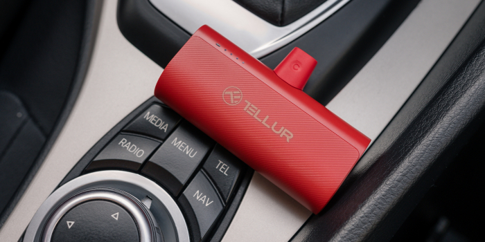 Baterie Externă Tellur PD201 5000mAh, PD20W [4]