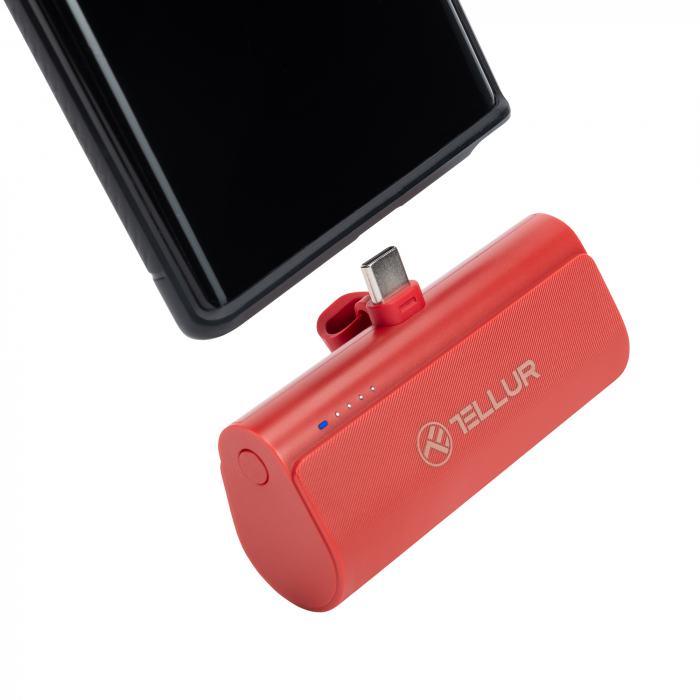 Baterie Externă Tellur PD201 5000mAh, PD20W [7]