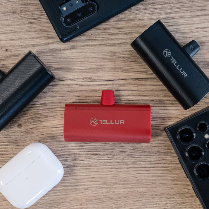 Baterie Externă Tellur PD201 5000mAh, PD20W [8]